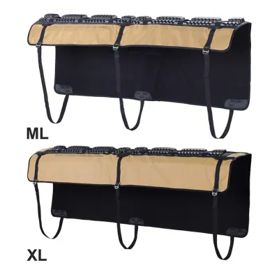 EVOC, Tailgate Pad Curve, Tailgate Pad, Sand, M/L