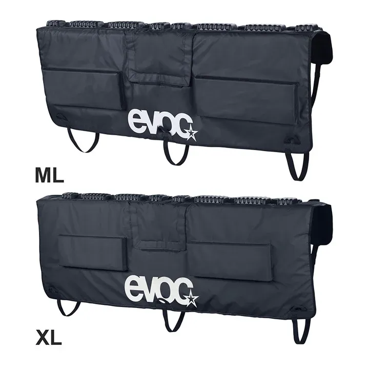EVOC, Tailgate Pad Curve, Tailgate Pad, Black, XL
