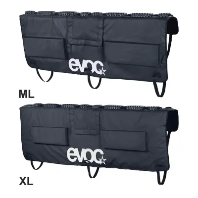 EVOC, Tailgate Pad Curve, Tailgate Pad, Black, XL
