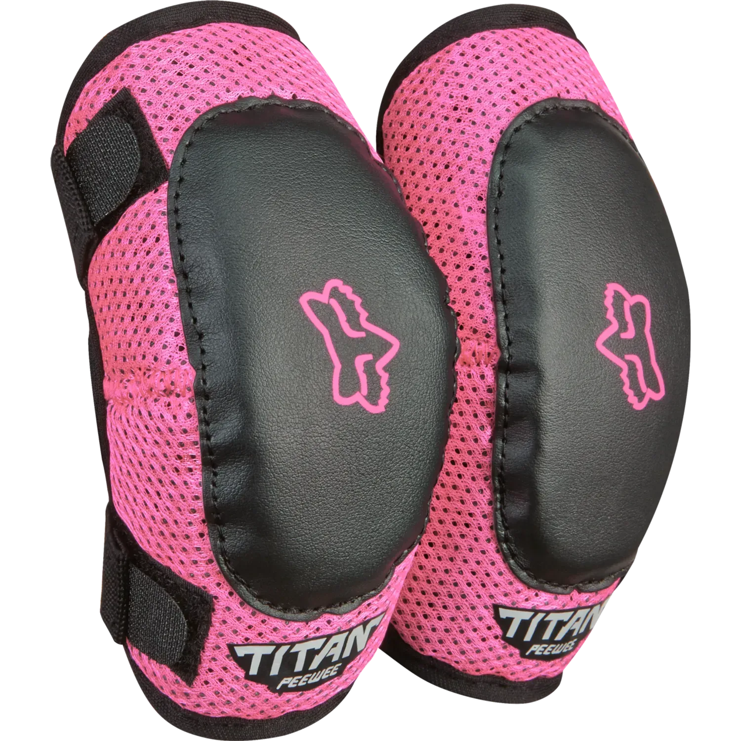 PeeWee Titan Elbow Guard  Black/Pink OS