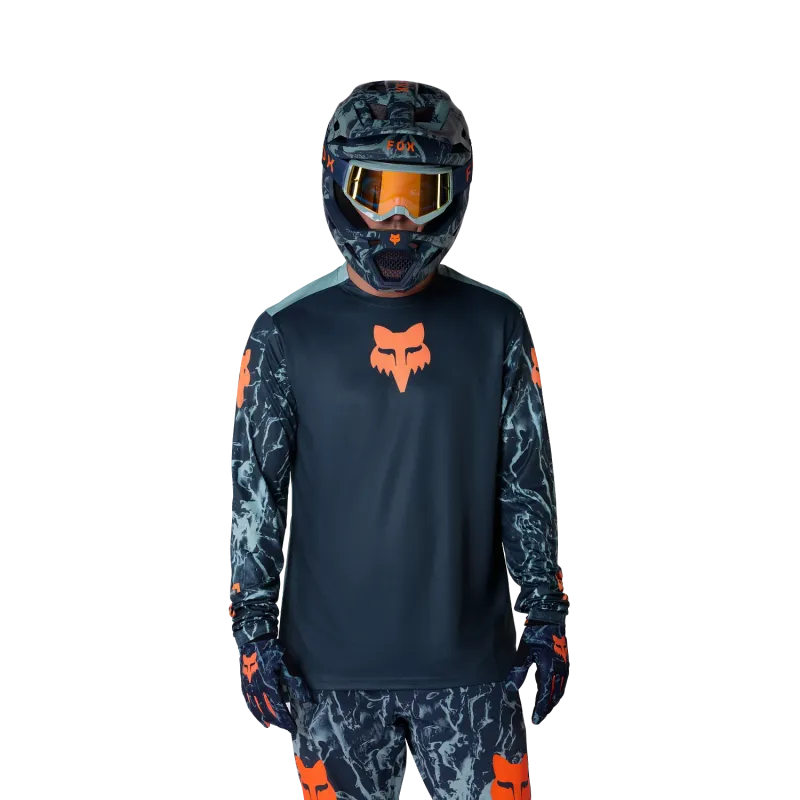 Fox Ranger LS Jersey Arc Blue Image Large