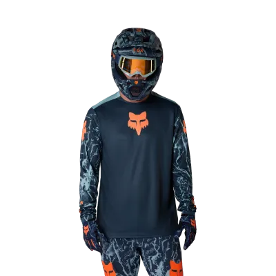 Fox Ranger LS Jersey Arc Blue Image Large
