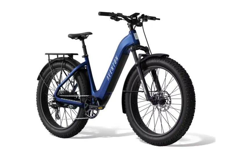 Aventon Aventure 3 Step Thru Regular Cobalt Blue