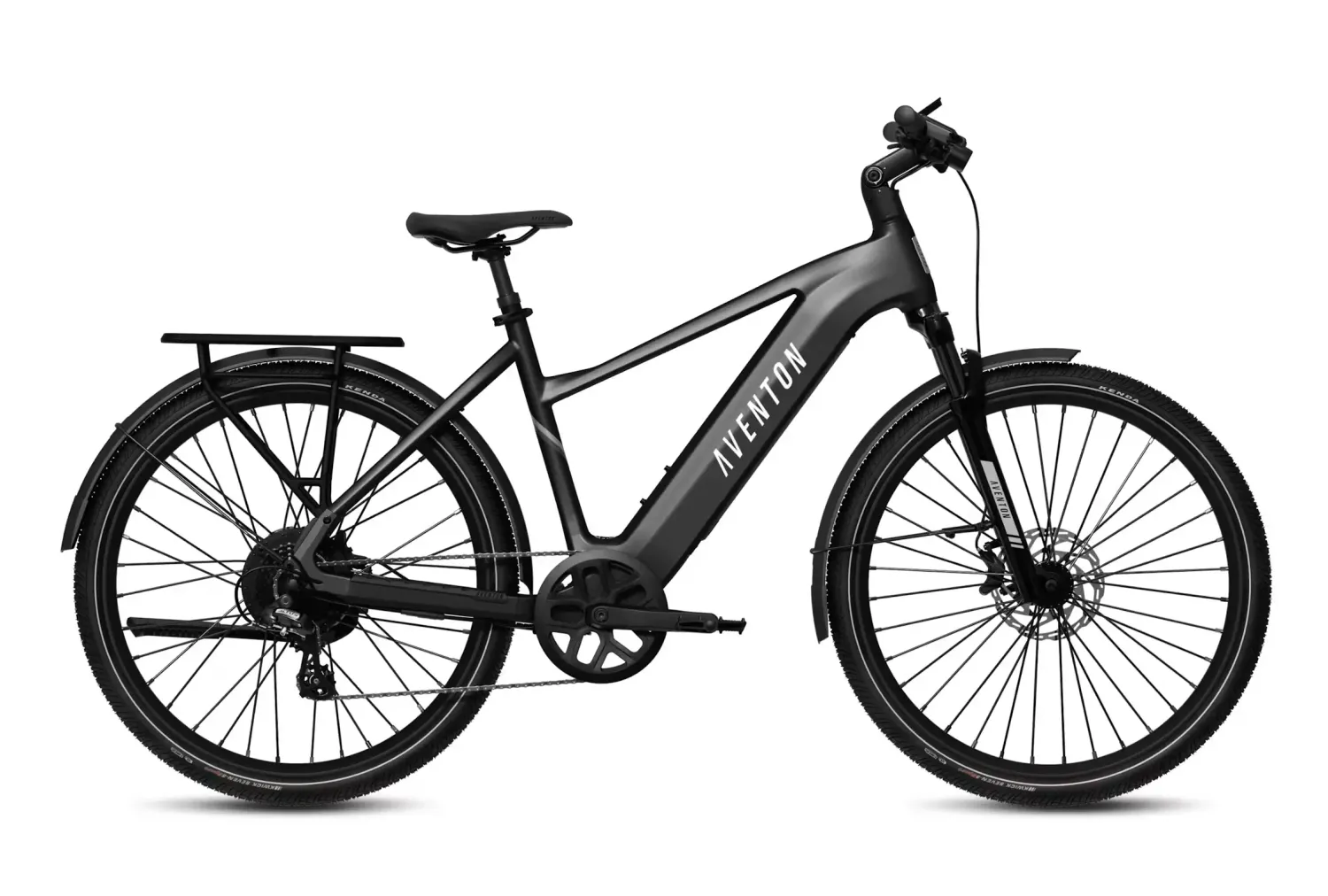 Aventon Level 3 Ebike Large / Matte Black