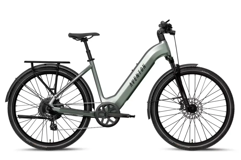 Level 4 REC Step-Through Ebike Large / Glacier Mint Level 4 REC Step-Through Ebike Large / Glacier Mint
