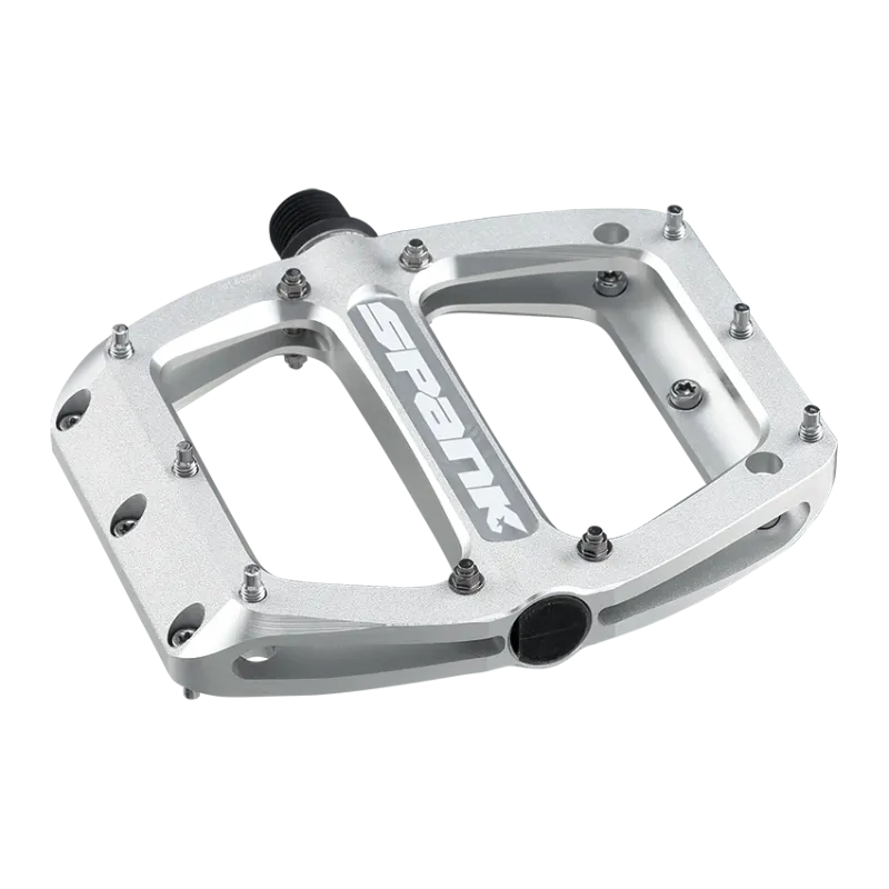 Spank Spoon -100 pedals raw silver