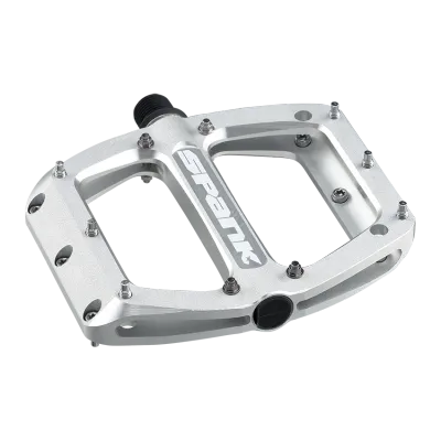 Spank Spoon -100 pedals raw silver