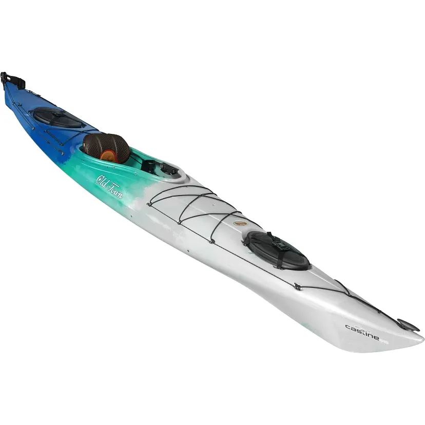 Old Town Castine 140 w/rudder Horizon