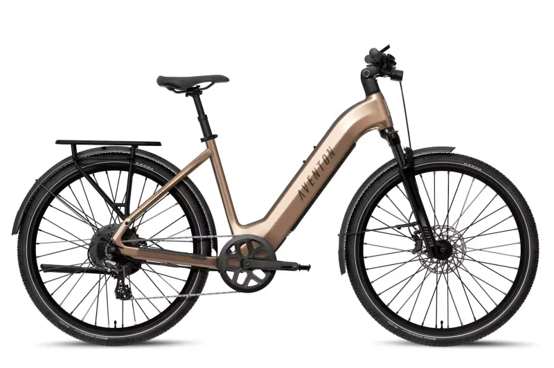 Aventon Level 4 REC Step-Through Ebike Large / Sandstone