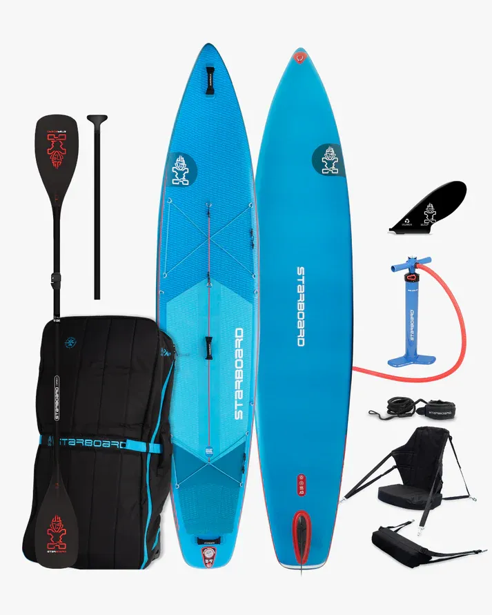 Starboard Touring M Deluxe Lite with kayak set