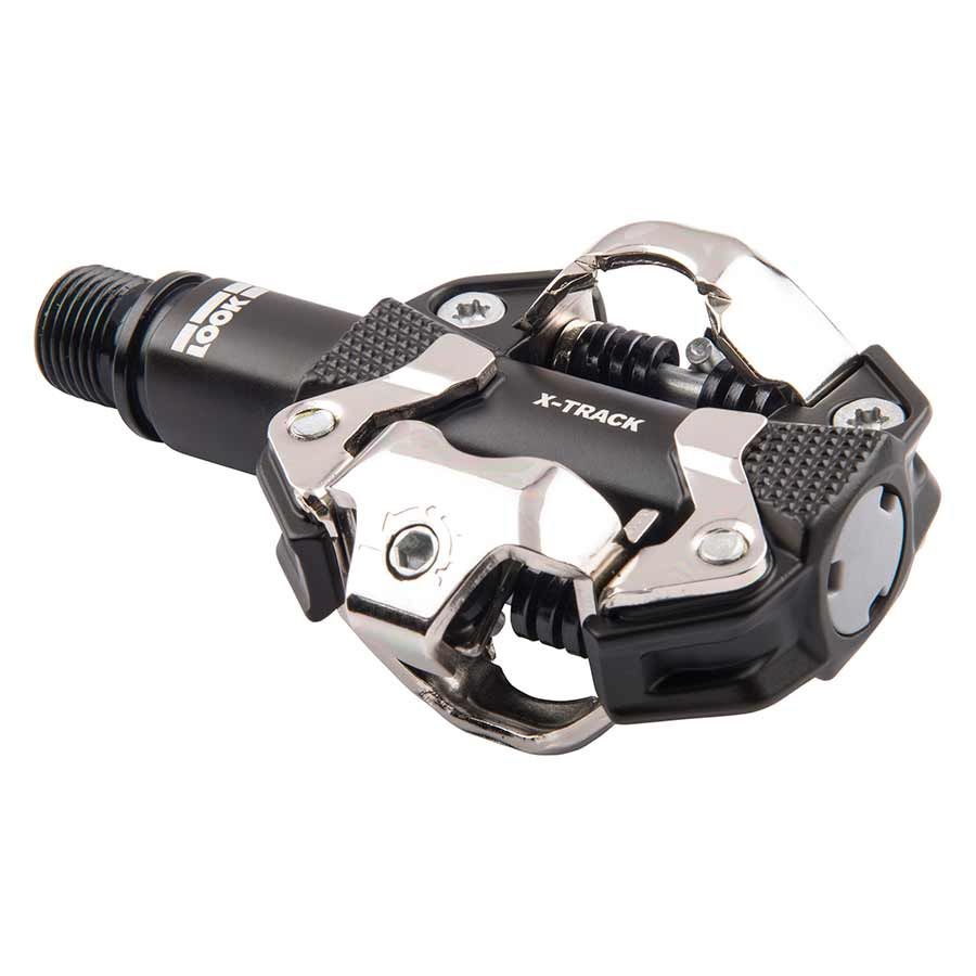 Look, X-Track, MTB Clipless Pedals, Aluminum body