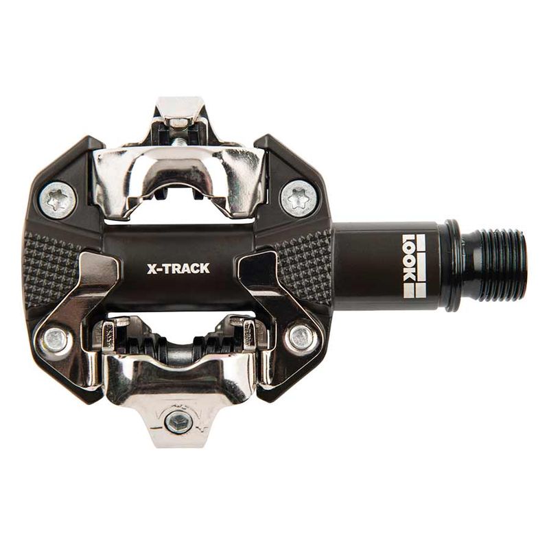 Look, X-Track, MTB Clipless Pedals, Aluminum body
