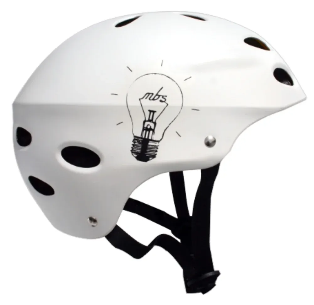 MBS Bright Idea Helmet S/M