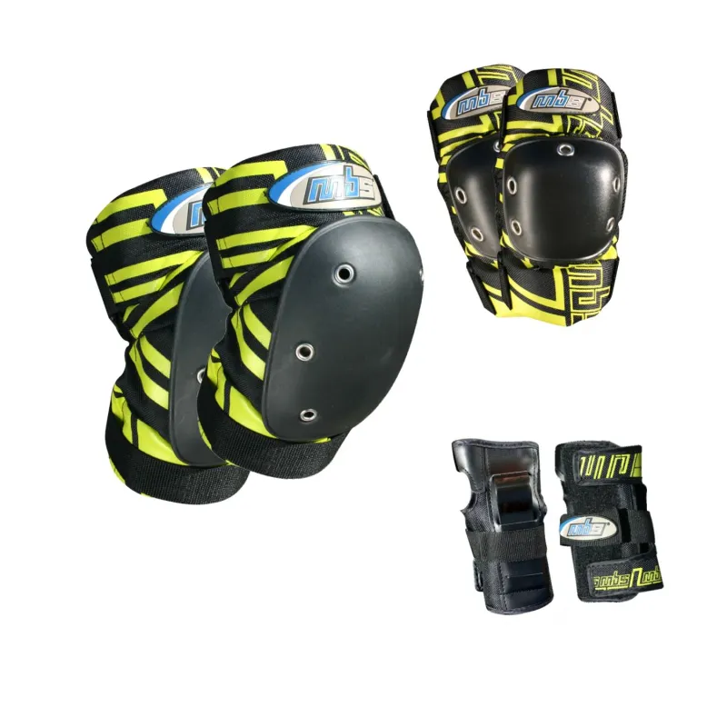 MBS Knee,Elbow,Wrist Pad Pack small