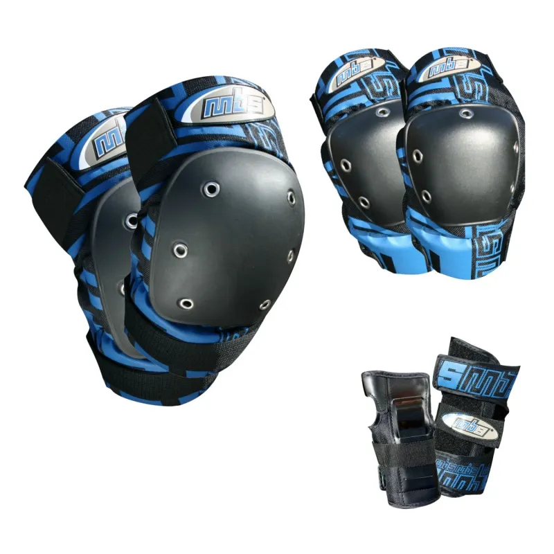 MBS Knee,Elbow,Wrist Pad Pack Medium