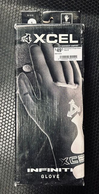 Xcel Infiniti 5 Finger Glove 3mm