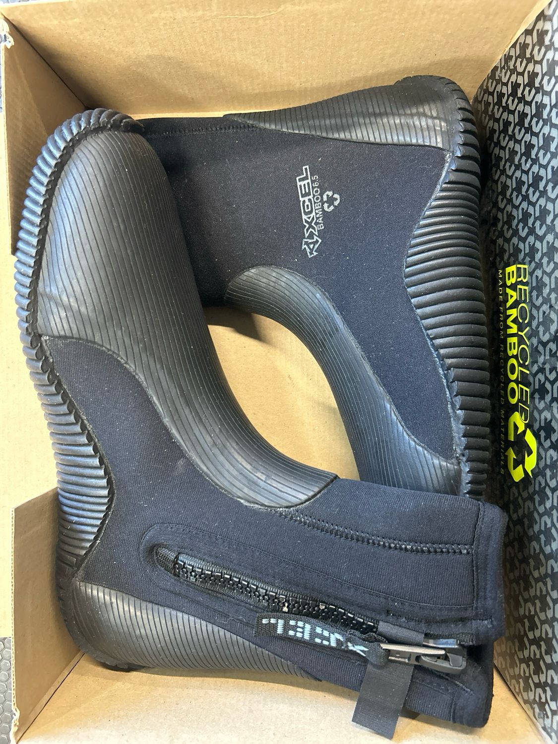 Xcel 6.5mm Thermal Bamboo Dive  Boot size 12