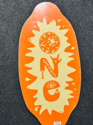 Kayonotics Channel One wood top skim board
