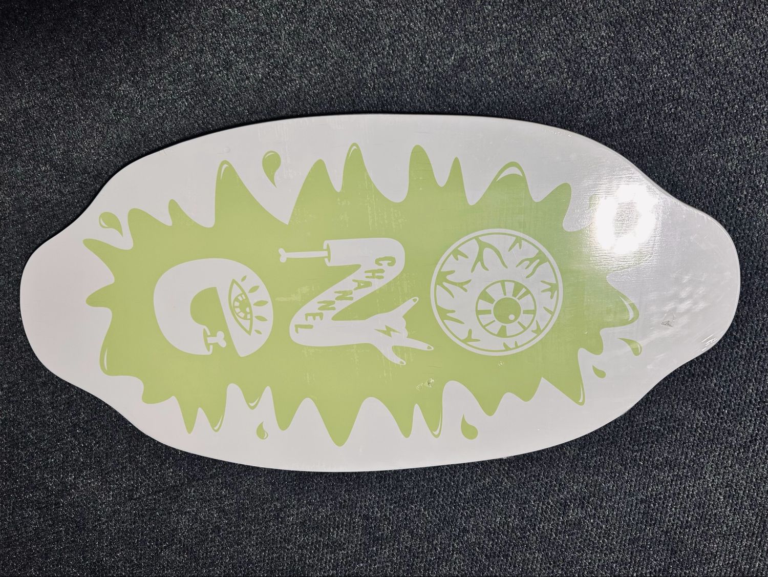 Kayonotics Channel One foam top skim board