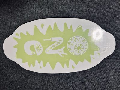 Kayonotics Channel One foam top skim board