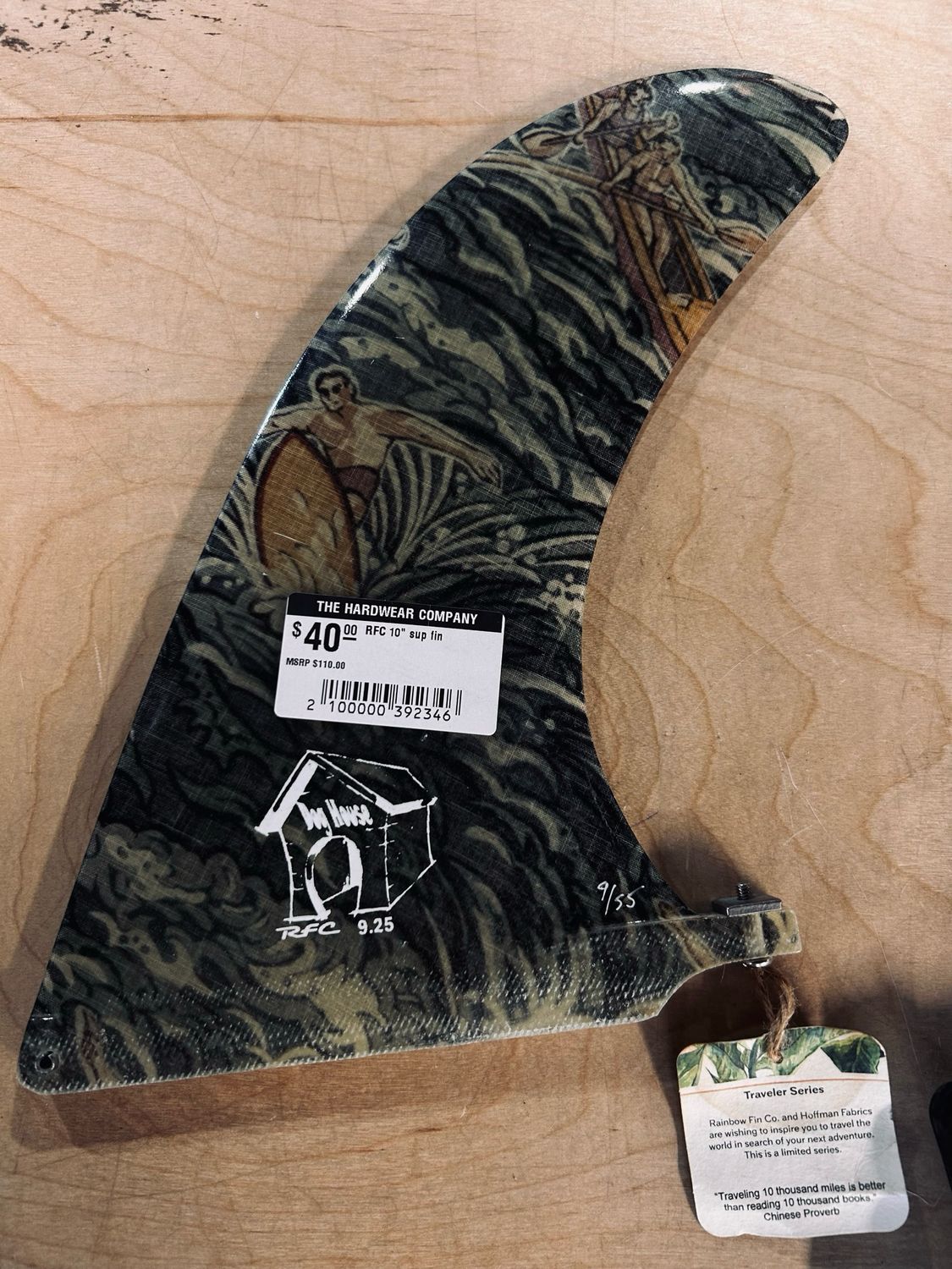 RFC 10" sup fin