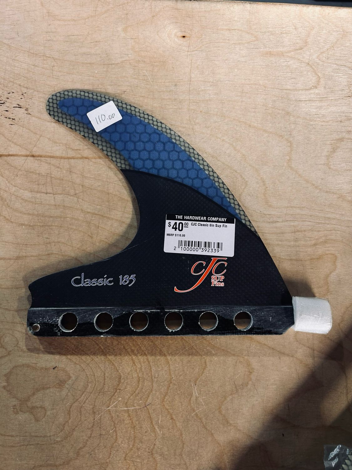 CJC Classic 8in Sup Fin