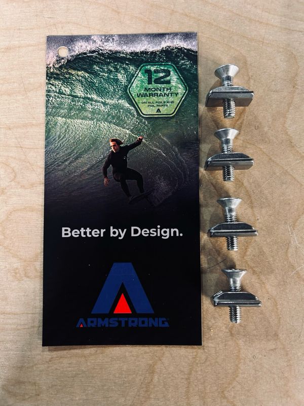 Armstrong Titanium t-nuts 4 pack