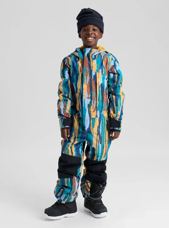 Burton Kids' 2L One Piece Paint Stripe Medium