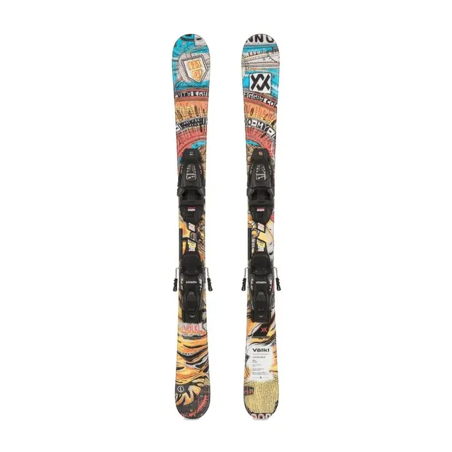 2027 Volkl Mini Revolt Jr 4.5 binding 98cm
