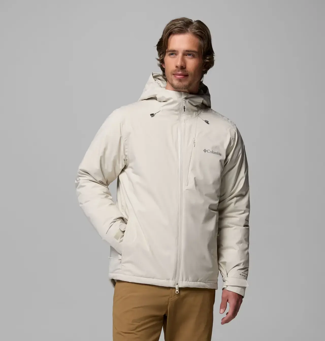 Columbia Trailborne insulated Jkt Dark Stone XL