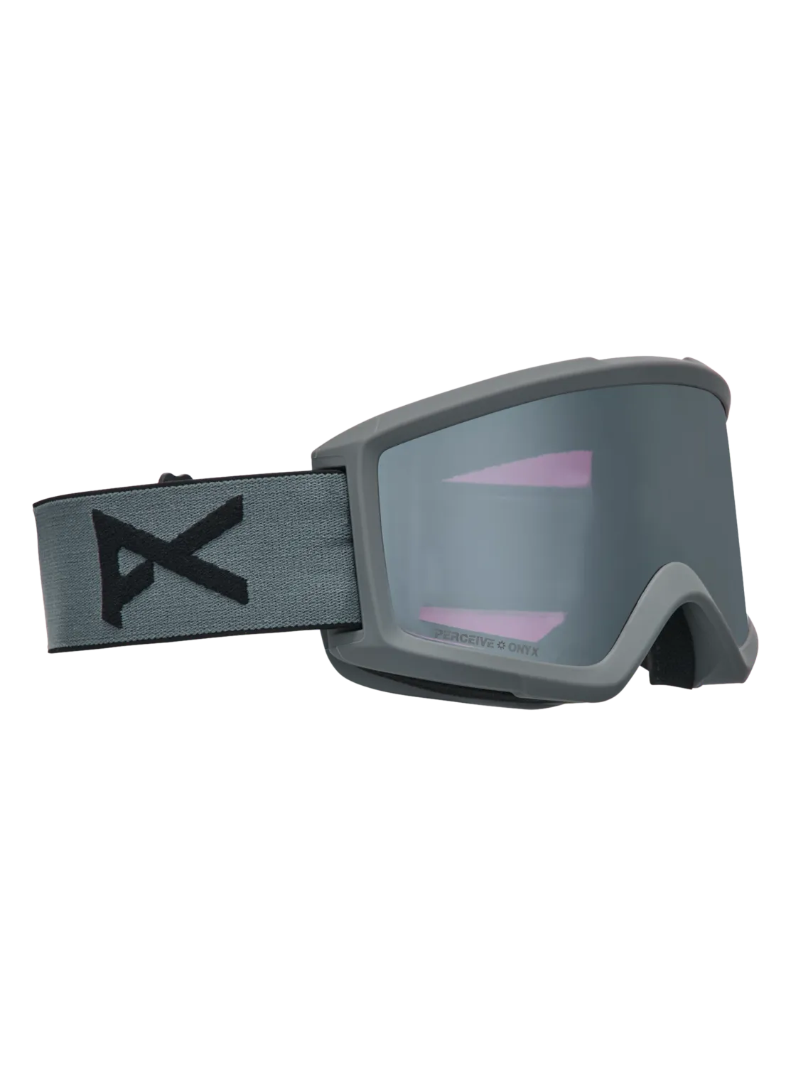 Anon Helix 2.0 Goggles + Bonus Lens, Color: Stealth, Lens: Perceive Sunny Onyx