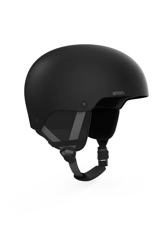 Anon Rime 3 Kids Ski &amp; Snowboard Helmet, Color: Black, Size: S/M