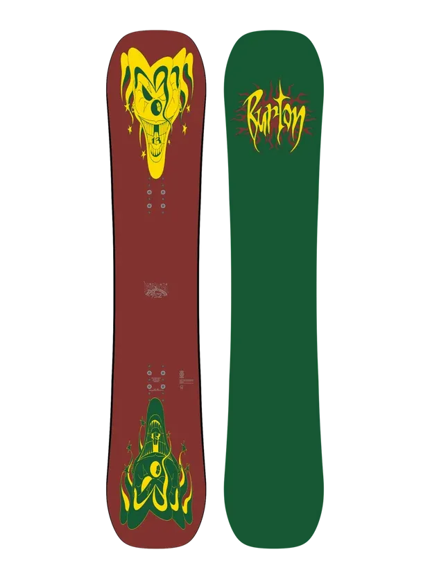 Pretty Good Company Camber Snowboard 148cm