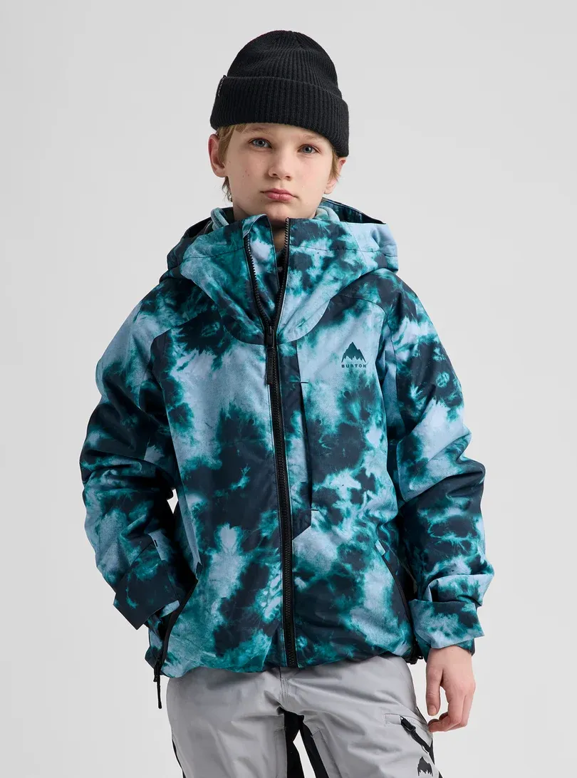 Burton Kids Hillslope Jacket -crumple dye L