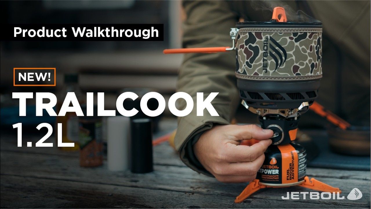 Jetboil Trailcook 1.2 L Duck Camo