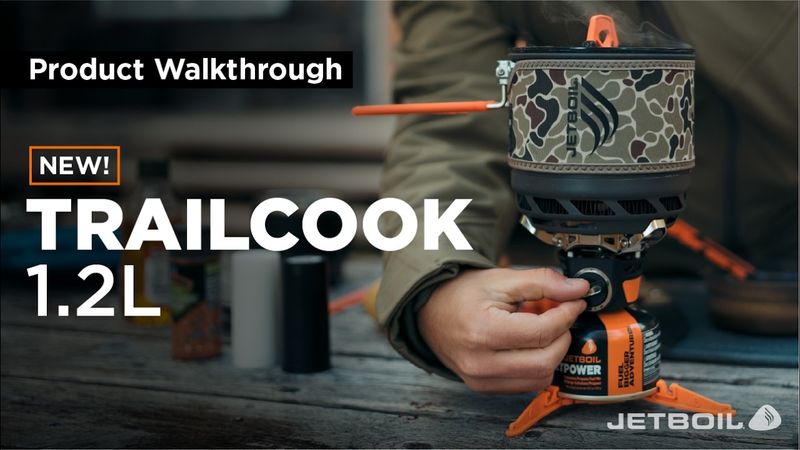 Jetboil Trailcook 1.2 L Duck Camo