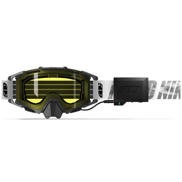 509 Sinister X7 Ignite S1 Goggle - Whiteout