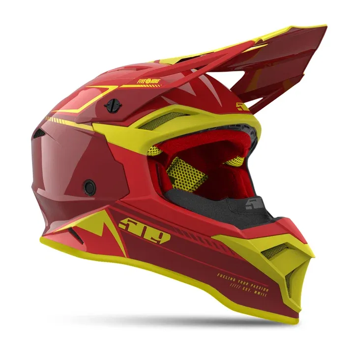 509 Atmosphere Helmet Flamin Hot Medium