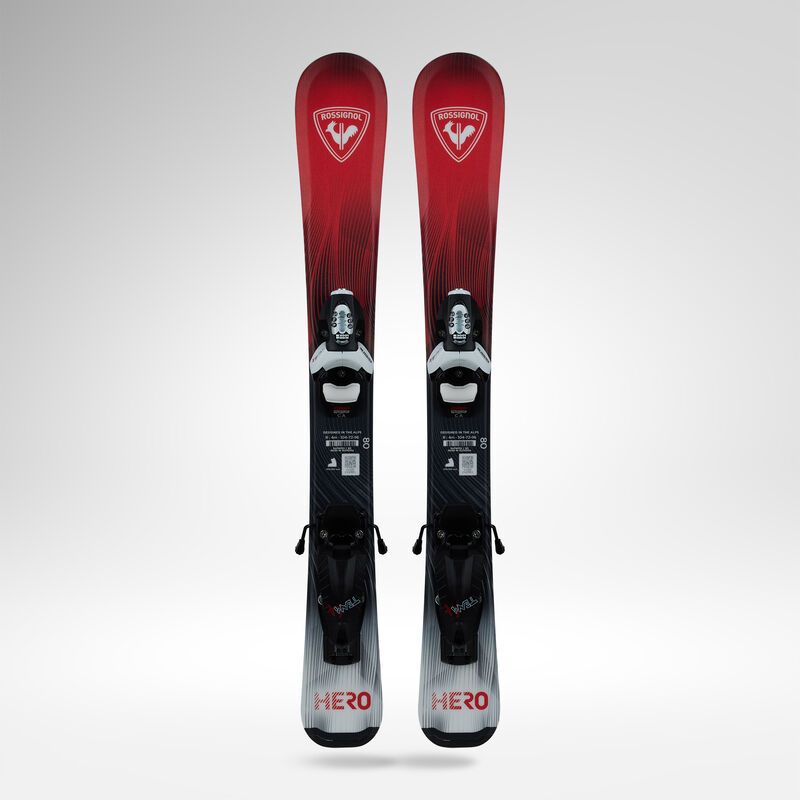 Rossignol Hero Kid Ski/binding