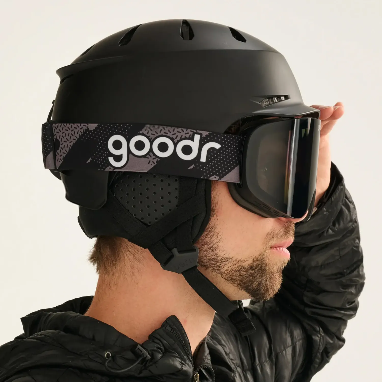 Goodr Peak Goggle - Midnight Snow Society