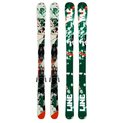 LINE Wallisch Shorty Skis 2027 139cm  with 7.0 binding