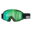 Scott Shield Pro Jr Goggle, Color: Black/Green Chrome