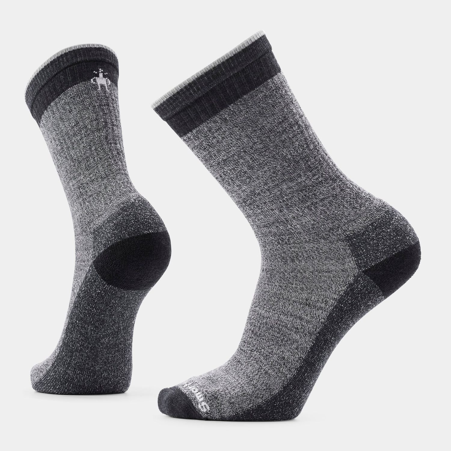 Everyday Rollinsville Crew Socks ASH-CHARCOAL L