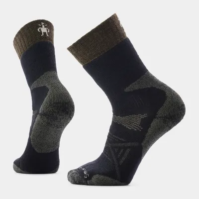 Hunt Cold Weather Extra Cushion Tall Crew Socks BLACK M