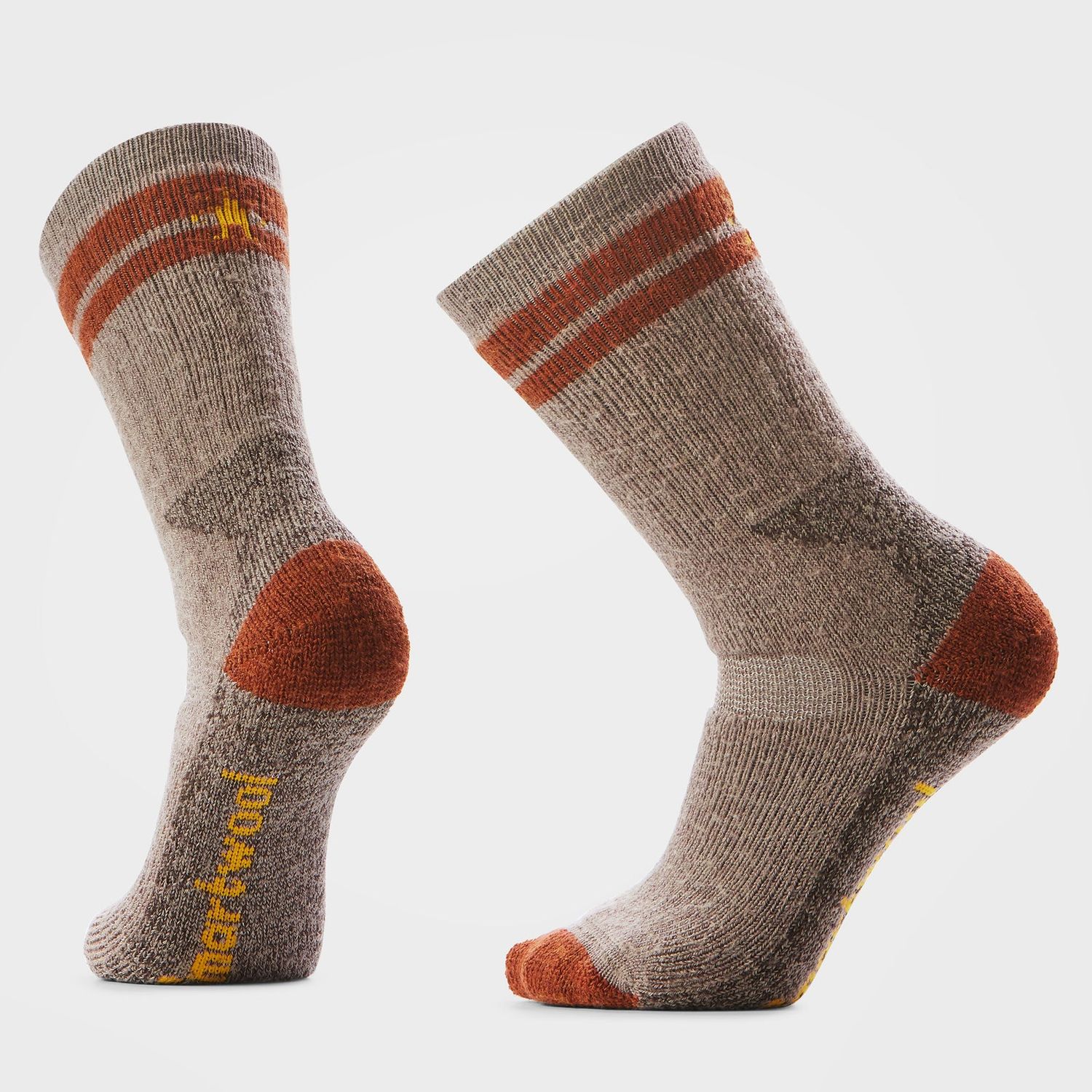 Mountaineer Maximum Cushion Tall Crew Socks FOSSIL L