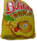 BOLITOCHAS SABOR PIÑA CON 60 PIEZAS