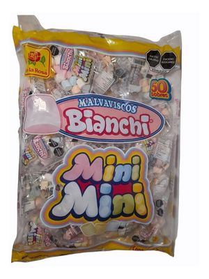 BOMBON DE LA ROSA MINI CON 50 SOBRES