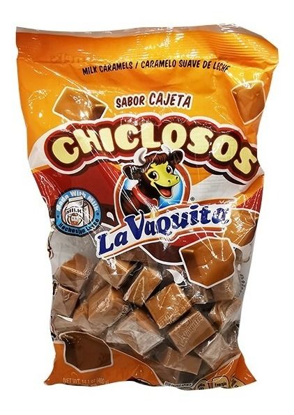 CHICLOSO LA VAQUITA CON 50 PIEZAS