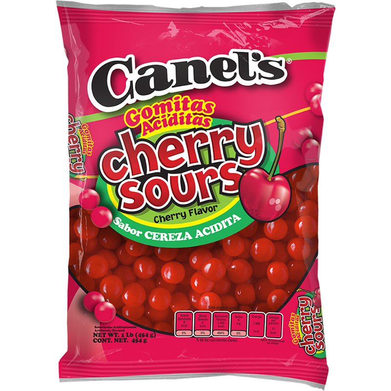 CHERRY SOURS BOLSA