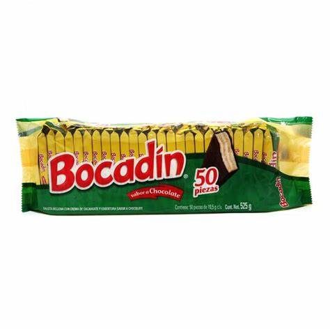 CHOCOLATE BOCADIN CON 50